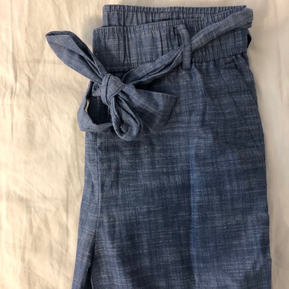 Zara Denim Lightweight Capri - Picture 3 of 5